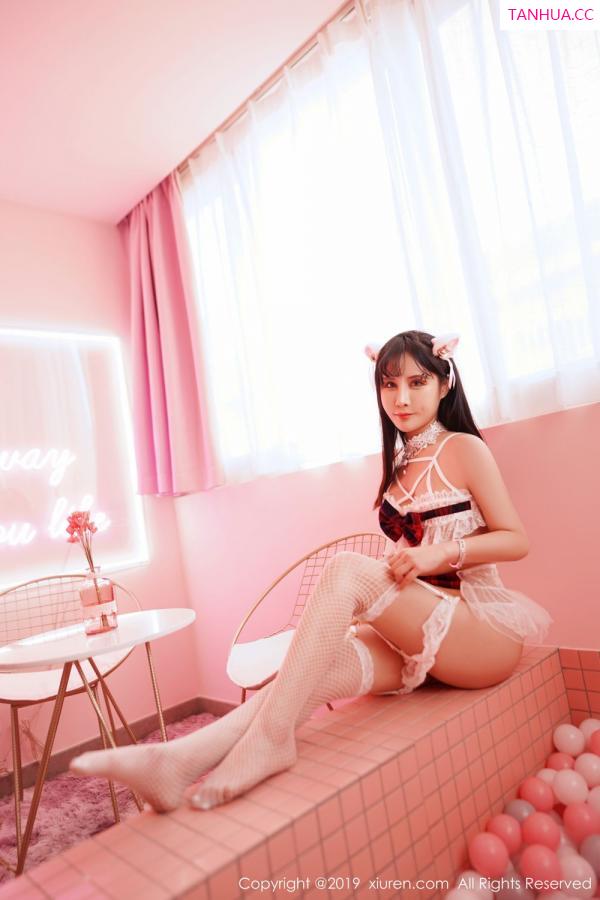 邱淑贝  [XIUREN]高清写真图 2019.08.12 邱淑贝第23张图片